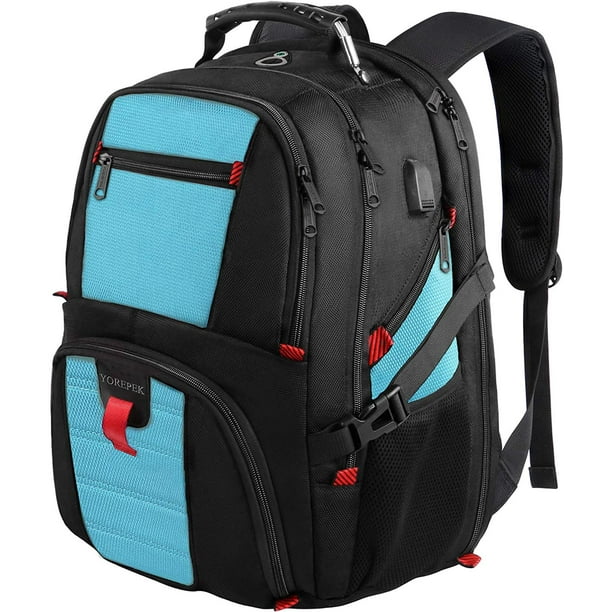 Mochila DE Viaje YOREPEK Extra Grande 50 Litros PARA Portátil 17 Pulgadas