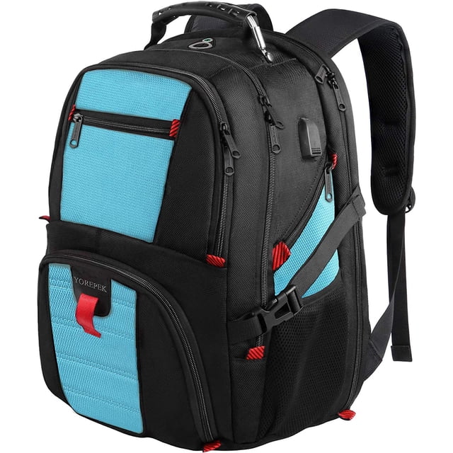 Mochila DE Viaje YOREPEK Extra Grande 50 Litros PARA Portátil 17 Pulgadas