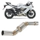thumbnail image 1 of Tubo central de escape de motocicleta tubo de enlace medio de motocicleta de metal reemplazo de accesorio de reacondicionamiento de motocicleta para ZX6R 2009-2017 ANGGREK Otros, 1 of 8