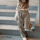 thumbnail image 4 of Pantalones Cargo de moda coreana para niños, pantalones casuales de secado rápido para niñas, pantalones deportivos recién llegados para primavera y otoño, 4 of 5