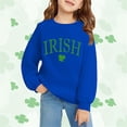 thumbnail image 2 of Mercatoo Sweatshirt for Kids Baby Crewneck Long Sleeve Elastic Cuffs 𝗛em Casual Loose Pullover Warm Print Sweatshirts, 2 of 6