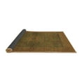 thumbnail image 2 of Ahgly Company Indoor Rectangle Abstract Brown Modern Area Rugs, 3' x 5', 2 of 4