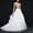 White, variant on Cxenplz Women Hoops Petticoat White A-line Crinoline Skirt Underskirt for Bridal Wedding Dress Ball Gown Skort