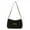 Black, variant on Small Shoulder Bag For Women Bows Design Retro Styles PU Leather Handbag Underarm Purse For Daily Use And Casual Travel