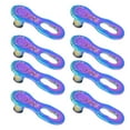 thumbnail image 2 of Bike Chain Part Steel Bike Chain Link Steel 10 Speed Chain Bicycle Chain Link, For Bicycle Mountain Bike Road Bike Chain Sports Colorful, 2 of 8