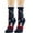 C, variant on EQWLJWE Women Cute Christmas Vintage Printing Thicker Socks Long Sock Comfortable Socks Socks Holiday Clearance