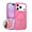 Hot Pink, variant on Magnetic for iPhone 17 Pro Case, [Compatible with MagSafe][Not Yellowing][Military-Grade Protection] Crystal Clear Shockproof Protective case for iPhone 17 Pro