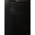 thumbnail image 5 of Mini Crocodile Pattern Leather Skirt with Pocket Detail, 5 of 5