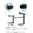 thumbnail image 4 of Adjusted Electronic Piano Second Tiers Stand Piano Keyboard Stand, 4 of 5