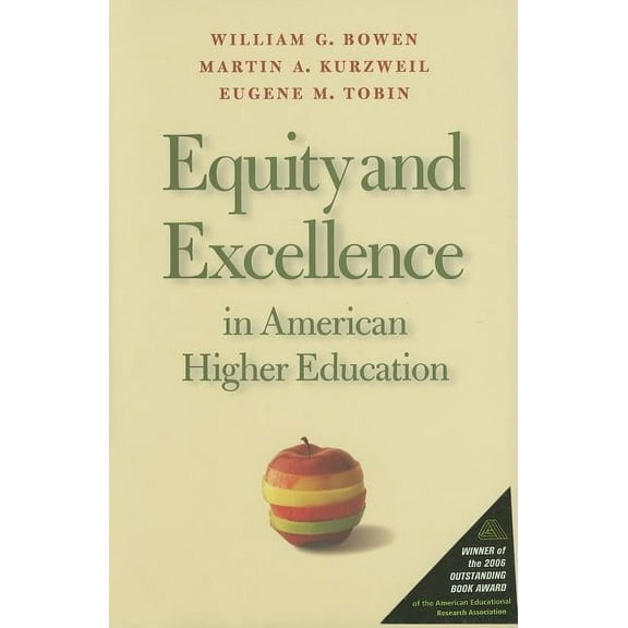 Thomas Jefferson Foundation Distinguished Lecture Series: Equity and Excellence in American Higher Education (Paperback)