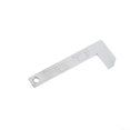 thumbnail image 4 of Chamfer Ruler Chamfer Gauge 0.5mm 1pc 90 Degree Chamfer Duable Gauge Right, 4 of 8