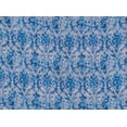 thumbnail image 2 of Zelouf Print On Mini Textured Stripe Chiffon  , Sewing, DIY, Crafts Fabric by the Yard, 440 Blue/silver, 1 Yard, 2 of 2