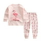 thumbnail image 3 of Pijamas de algodón para niñas, ropa interior para dormir de 0 a 12 meses, conjuntos de ropa de otoño para recién nacidos, 3 of 4