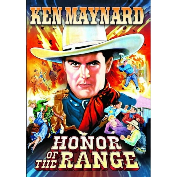 Honor of the Range (DVD), Alpha Video, Western