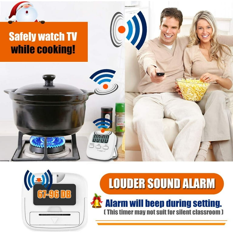 Digital Kitchen Timer with Loud Alarm – Curated Kitchenware