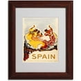 thumbnail image 2 of Trademark Fine Art "Spain, Women Dancing," Wood Frame, 2 of 3