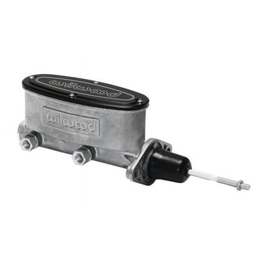 Wilwood High Volume Tandem Master Cylinder - 1 1/8in Bore Black main image 0