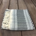 thumbnail image 3 of D GROEE Tassel Scarf Women Scarf Thickened Palestine Keffiyeh Wide Tassel Printed Vintage Sunshade Decorative Neck Unisex Soft Warm Shawl Four, 3 of 7