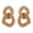 Golden stone Designer Dangle Earrings, variant on Elegant Cute Party Golden Stone Designer Dangle Earrings Women