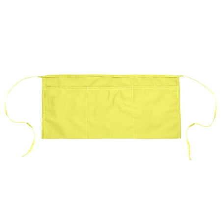 DALIX Waist Aprons Cashier Home Commerical Use in Yellow