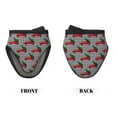 thumbnail image 7 of Christmas red truck tree Buffalo Plaid Oven Mitts Heat Resistant - Soft Lining Silicone Mini Oven Mitts with HangingLoop, Kitchen Oven Gloves Heat Resistant 500℉ for Cooking Baking Microwave, 7 of 7