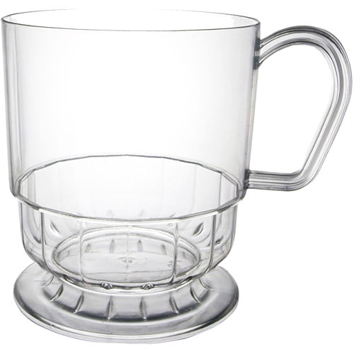 clear coffee cups