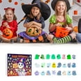 thumbnail image 6 of Halloween Christmas Luminous Resin Advent Calendar 3D Night Light Countdown Calendar for Home Decor, 6 of 8