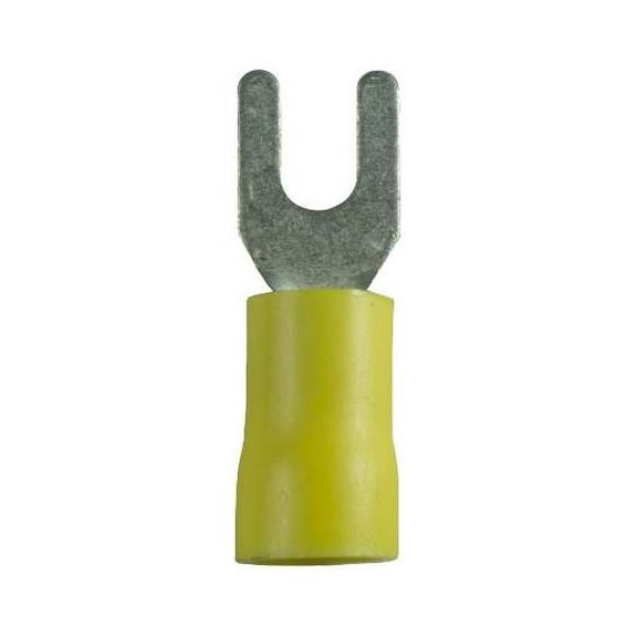 WirthCo W48-80411 12-10 AWG No. 6 Fork Wire Terminal End - Pack of 100