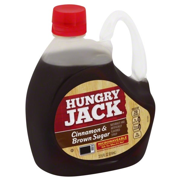 Hungry Jack Cinnamon & Brown Sugar Flavored Breakfast Syrup Walmart