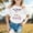 White, variant on Gzbliryd Happy Easter T Shirt Short Sleeve Tees Cute Cartoon Graphic Tees for Teens Tshirts Shirts for Girls Graphic (Yellow,5-6 Years)
