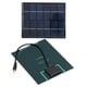 thumbnail image 3 of Panel solar plegable, 2 paneles solares de 2 W, paneles solares, cargador de panel solar portátil, diseñado para la perfección Jadeshay A, 3 of 8