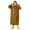 A25-Coffee, variant on Kids Rain Jacket Toddler Raincoat For Toddler Boys And Girls Spring Jacket Coffee 10-12 Years