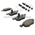 thumbnail image 2 of Mpa Electrical 1001-0843M Quality Built Premium Disc Brake Pad Set   Semi, 2 of 4