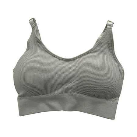 

Dido Women Sports Bralette Push-up Bra Girl Yoga Jogging Exercising Breathable Strap Bralette Lingerie
