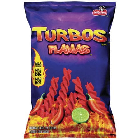 Discontinued***FRITOS TURBOS FLAMAS XL 10.5OZ -UPC
