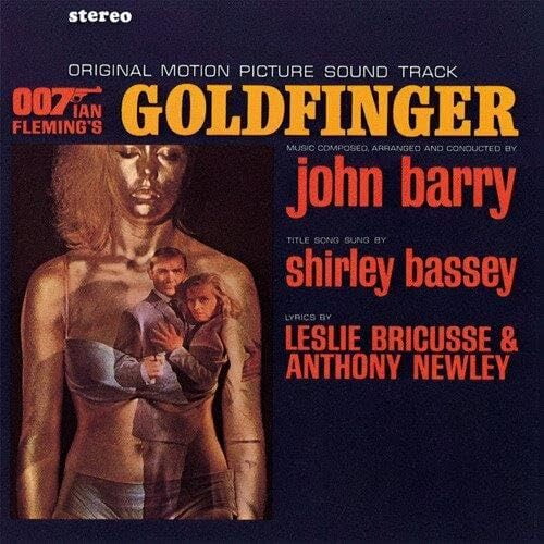 John Barry - Goldfinger - O.S.T. - Limited Edition - Music & Performance - CD