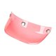 thumbnail image 1 of Visera solar de burbuja con 3 broches para casco de moto Rosa claro, 1 of 8