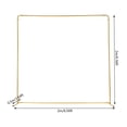 thumbnail image 3 of Golden Backdrop Stand Metal Background Decoration Kit for Wedding/Ceremony/Party, 3 of 24