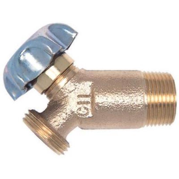 3190004 Angled Body Water Heater Drain Valves
