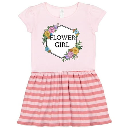 

Inktastic Flower Girl Gift Toddler Girl Dress