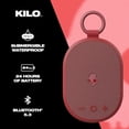 thumbnail image 2 of Paquete de altavoces Bluetooth inalámbricos Skullcandy Kilo: (2) mini altavoces Bluetooth impermeables IPX7 con batería de 24 horas, radiadores pasivos de disparo hacia abajo y emparejamiento inalámbr, 2 of 5