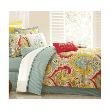 Echo Design Jaipur Comforter Set Cal King Multi Walmart Com
