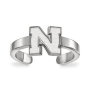 Nebraska Toe Ring (Sterling Silver)
