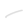Genuine OE Mercedes-Benz Molding - 210-680-02-71