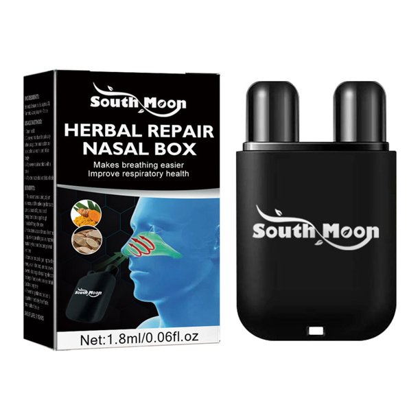 xiaxaixu Nasal Inhaler, Herbal Inhaler Portable Nasal Herbal Box ...