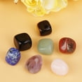thumbnail image 4 of Chakras Healing Stone, Yoga Energy Stone 7PCS Natural Crystal Stone Chakra Stone for Crystal Therapy Chakra Balancing Meditation Tumbling Cabbing, 4 of 7