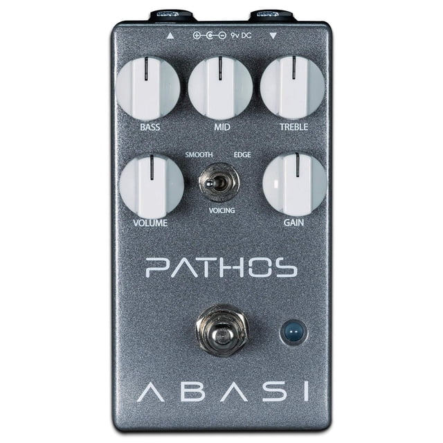 Pedal de Efectos Abasi Patos Distorsión para Guitarra