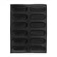 thumbnail image 4 of SartéN de Baguette de Silicona de 12 Agujeros - Moldes para Pan FrancéS Perforados Antiadherentes, Moldes para Perritos Calientes, Revestimientos para Hornear, Molde para Pan, 4 of 5