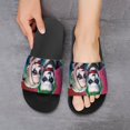 thumbnail image 6 of Film Harley Quinn Joker Unisex Slippers Summer Beach Slippers Casual Non Slip Comfortable Slide Sandals Home Slippers For Men Women, 6 of 8