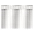 thumbnail image 1 of Unique Bargains 30Pcs Large Eye Needles 2.36' Stitching Needle Hand Sewing Embroidery Needle for Leather Cross Stitch, 1 of 5